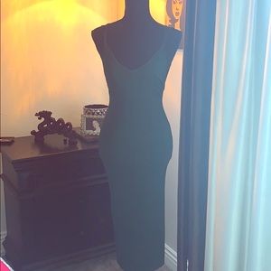 Like New Emerald Green Fitted Dress